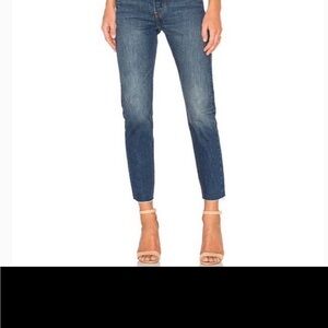 Levi’s Wedgie White Oak Cone Denim Jeans